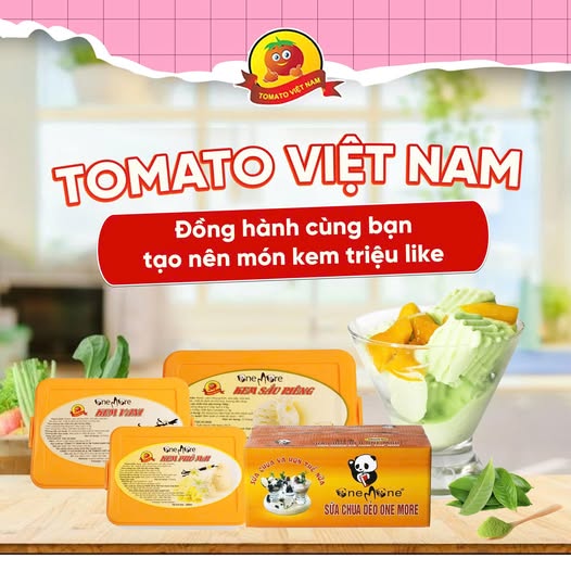 TOMATO VIỆT NAM – ĐỒNG HÀNH CÙNG BẠN TẠO NÊN “MÓN NGON TRIỆU LIKE”!