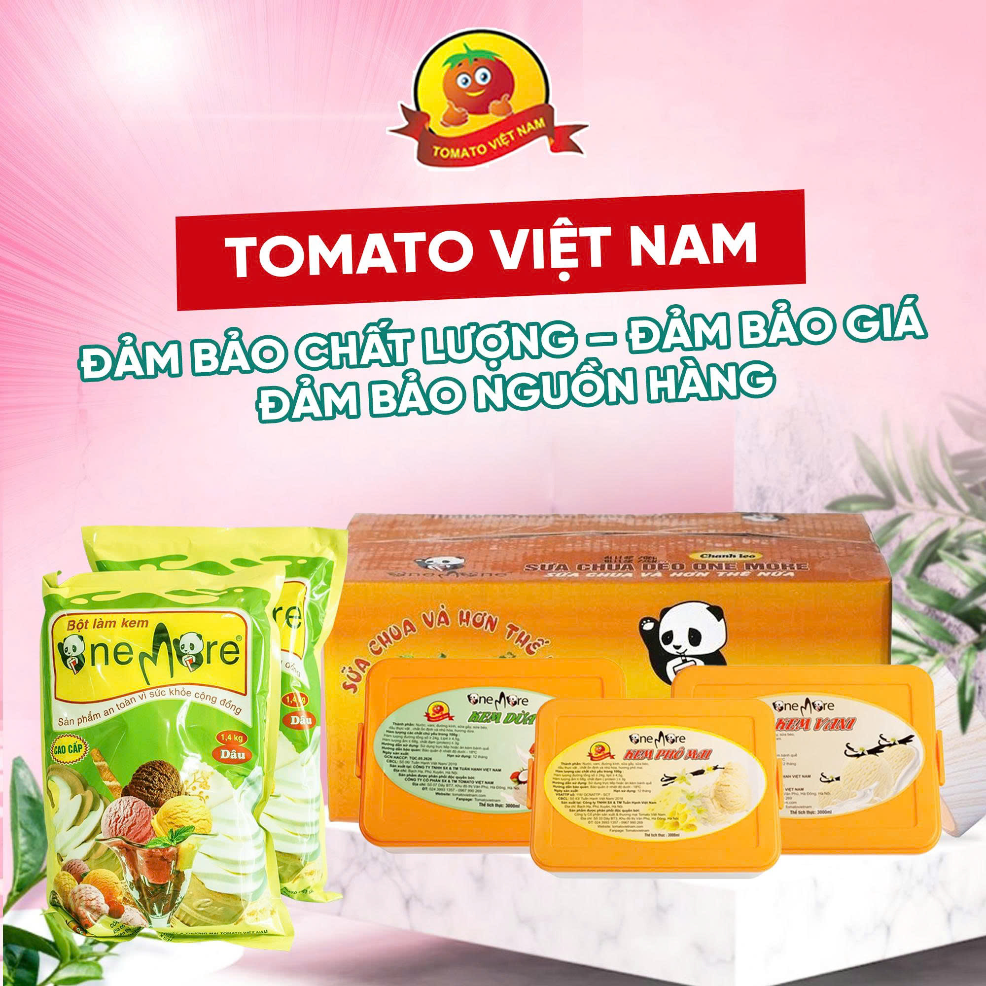 TOMATO VIỆT NAM - ĐẢM BẢO CHẤT LƯỢNG – ĐẢM BẢO GIÁ – ĐẢM BẢO NGUỒN HÀNG!