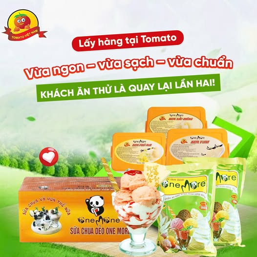 HỢP TÁC VỚI TOMATO – BÁN LÀ DỄ, KHÁCH ĂN LÀ GHIỀN