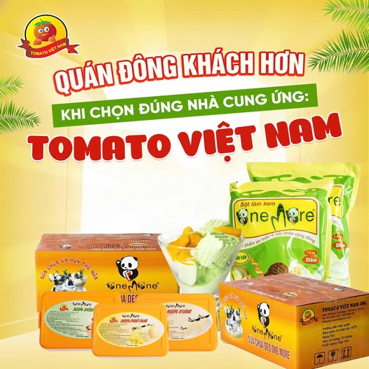 QUÁN ĐÔNG KHÁCH HƠN KHI CHỌN ĐÚNG NHÀ CUNG ỨNG: TOMATO VIỆT NAM