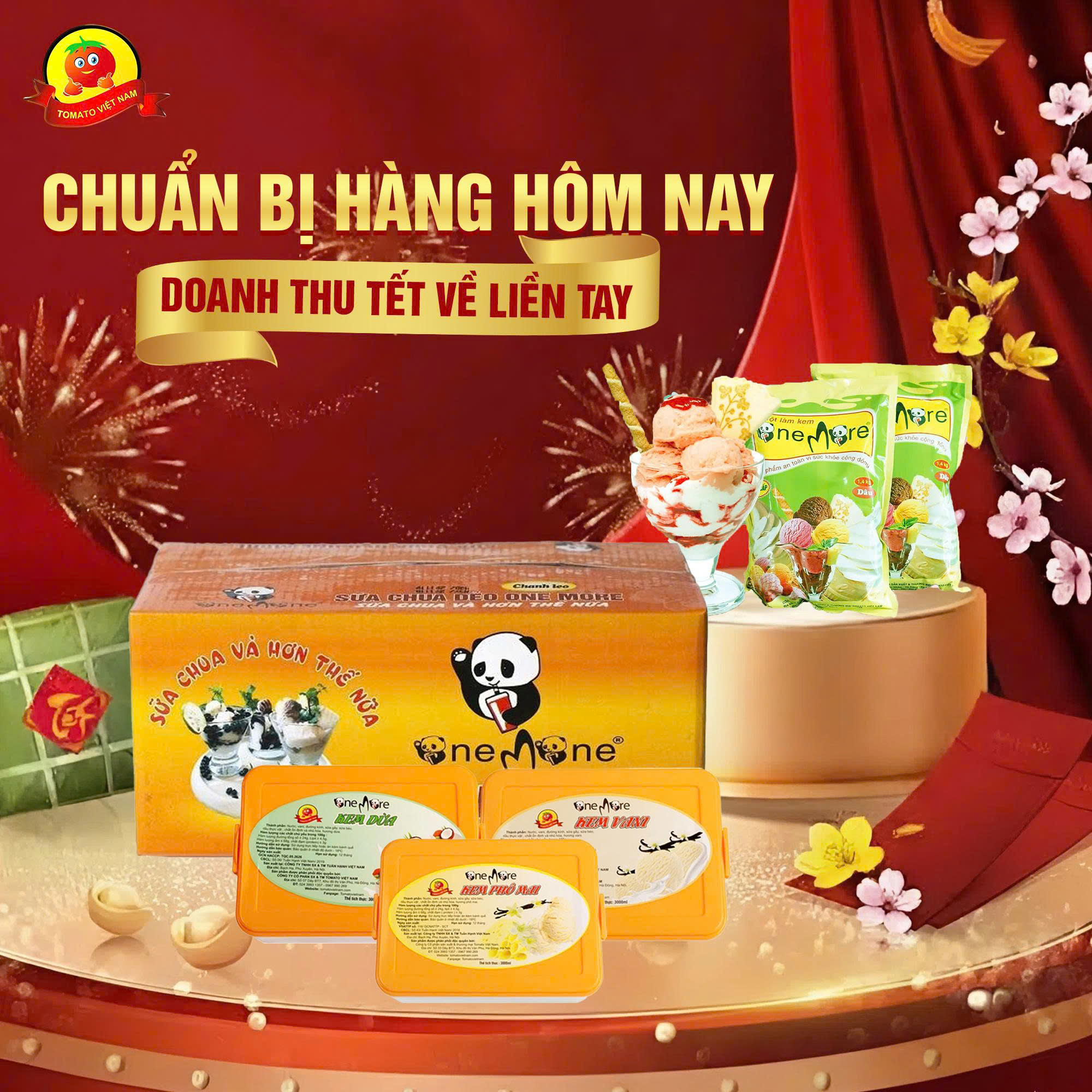 CHUẨN BỊ HÀNG HÔM NAY – DOANH THU TẾT VỀ LIỀN TAY