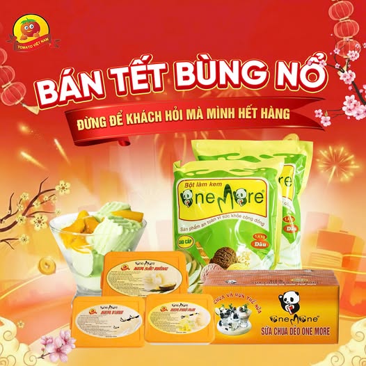BÁN TẾT BÙNG NỔ – ĐỪNG ĐỂ KHÁCH HỎI MÀ MÌNH HẾT HÀNG! TOMATO VIỆT NAM – HÀNG SẴN KHO, NHẬP LÀ BÁN