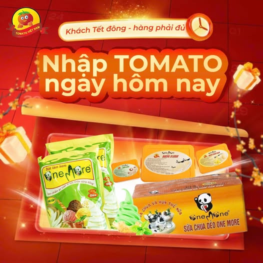 KHÁCH TẾT ĐÔNG – HÀNG PHẢI ĐỦ NHẬP TOMATO NGAY HÔM NAY! 
