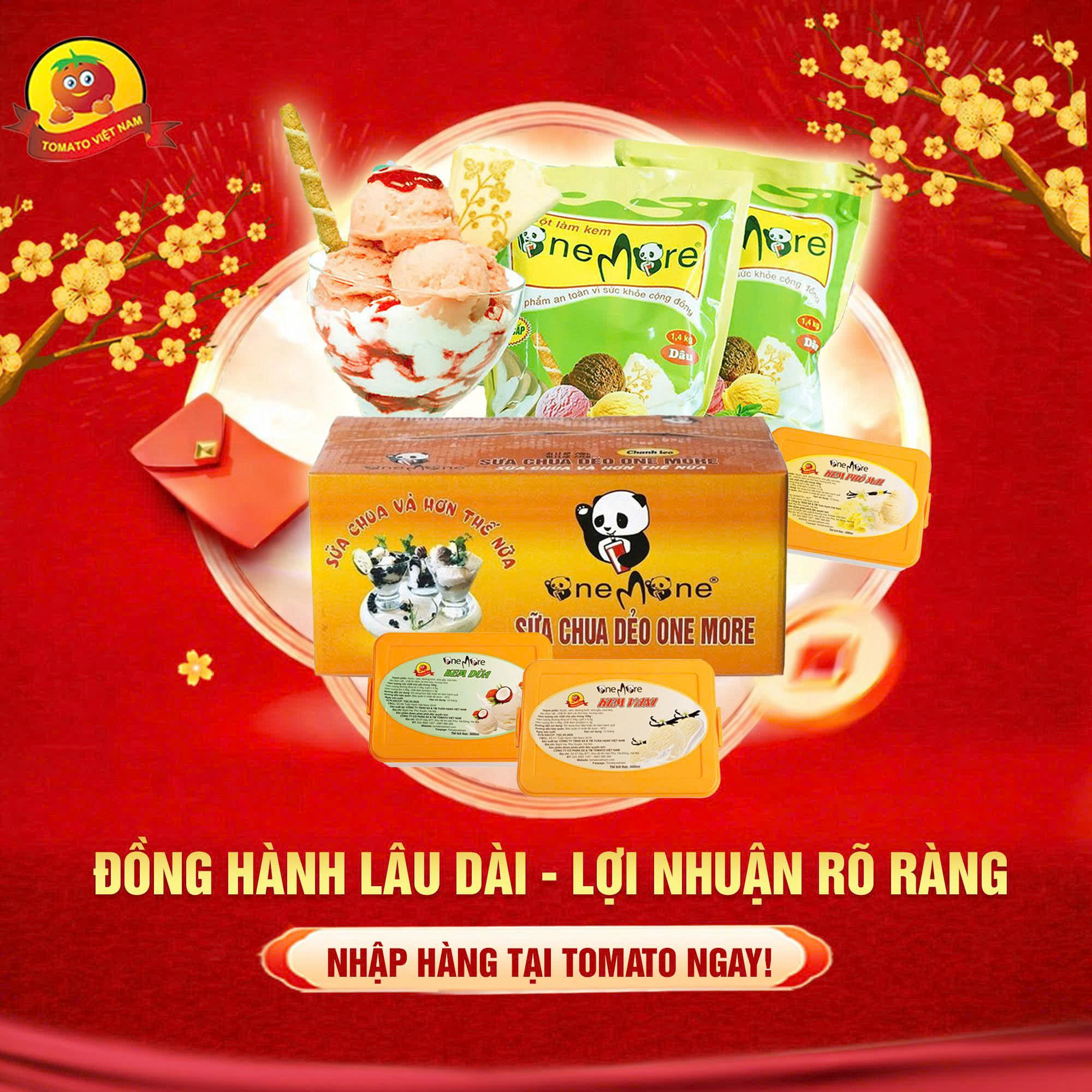 ĐỒNG HÀNH LÂU DÀI – LỢI NHUẬN RÕ RÀNG, NHẬP HÀNG TẠI TOMATO NGAY!