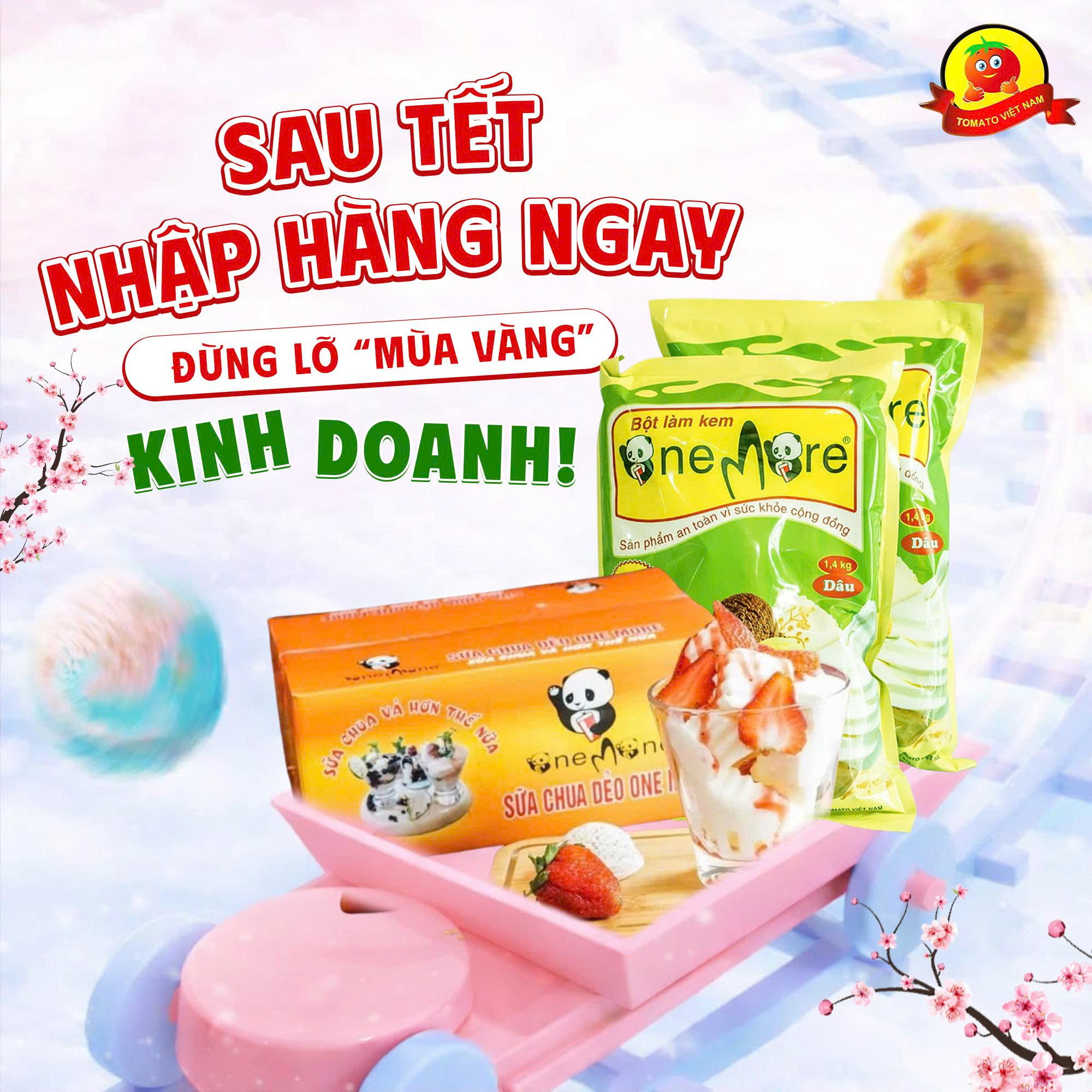 SAU TẾT – NHẬP HÀNG NGAY, ĐỪNG LỠ “MÙA VÀNG” KINH DOANH