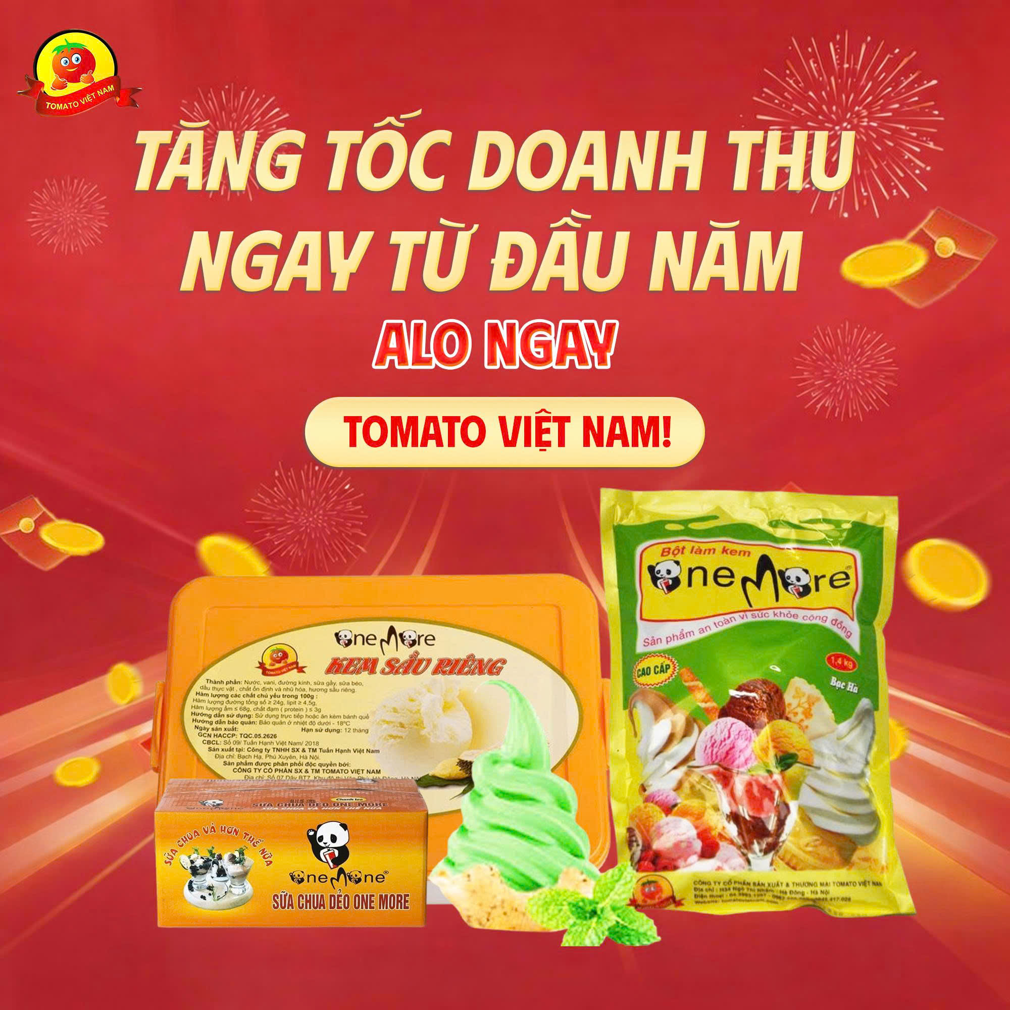 TĂNG TỐC DOANH THU NGAY TỪ ĐẦU NĂM – ALO NGAY TOMATO VIỆT NAM!