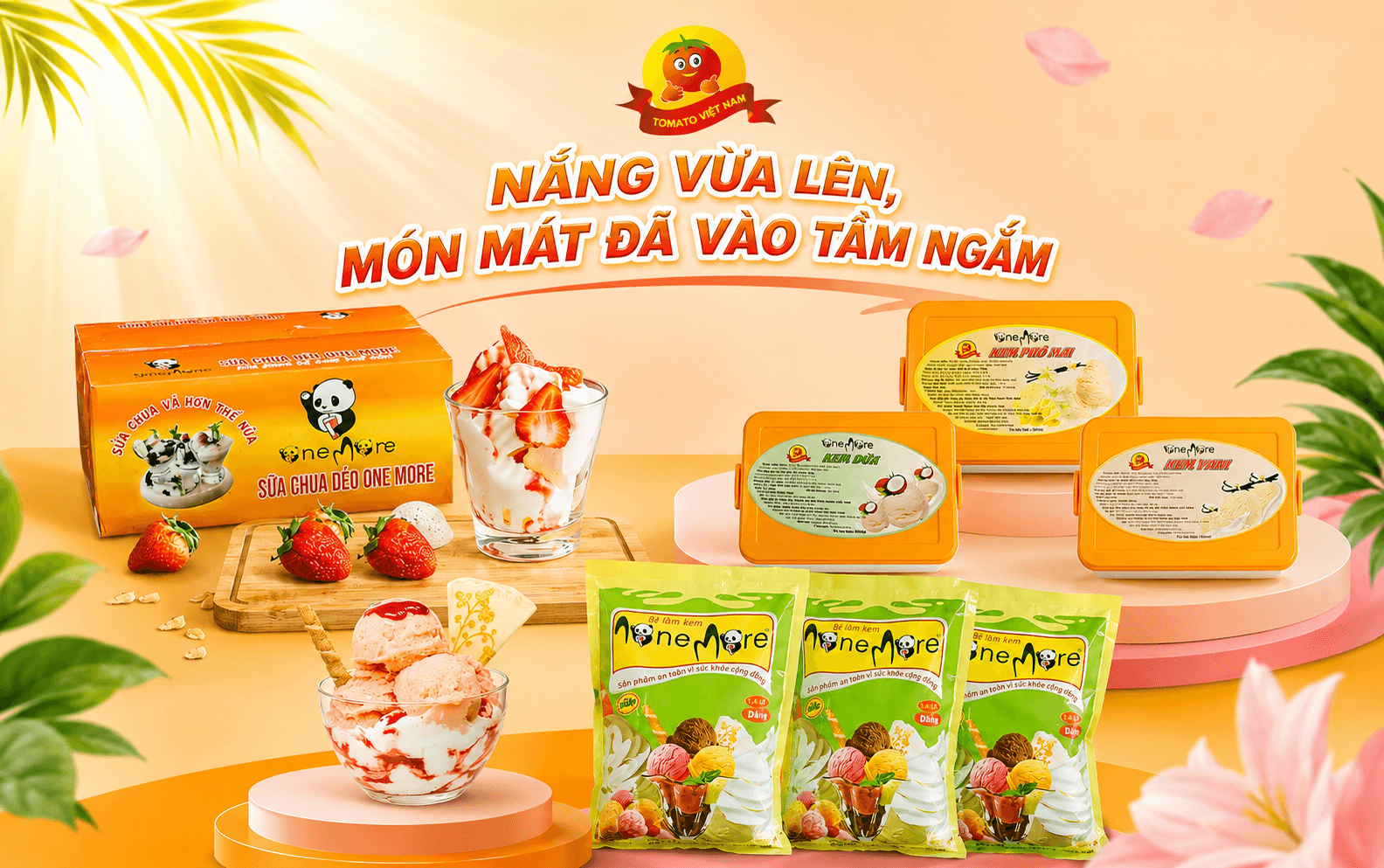 Nắng Vừa Lên, Món Mát Đã Vào Tầm Ngắm Cùng Tomato