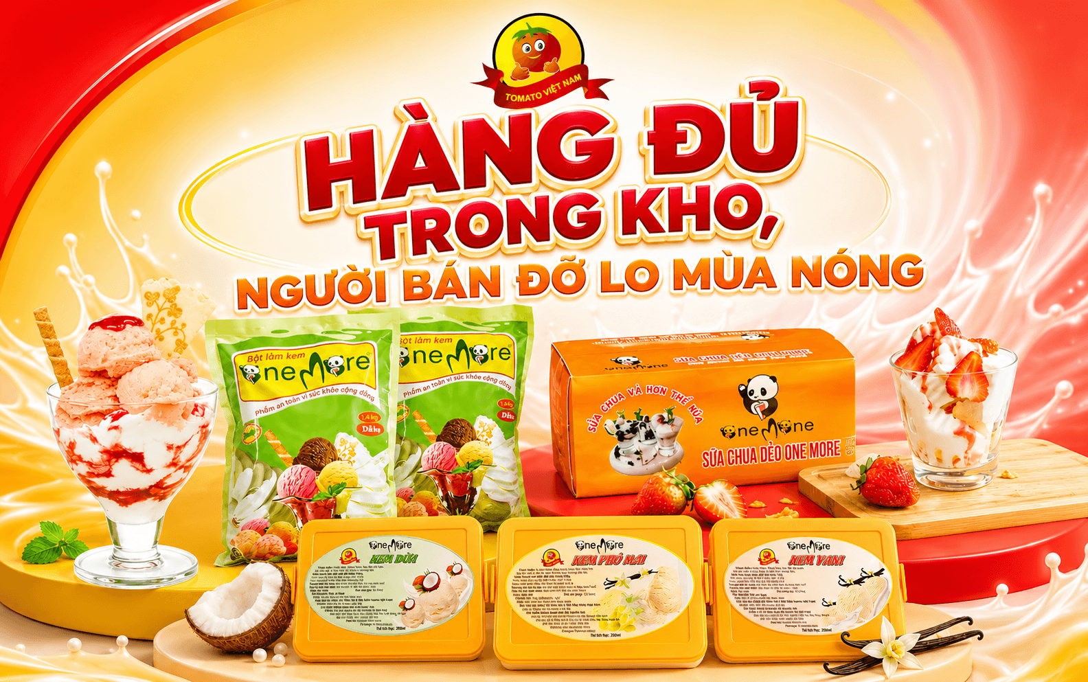 Hàng Đủ Trong Kho, Người Bán Đỡ Lo Mùa Nóng Cùng Tomato