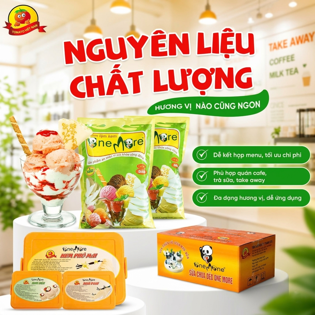 Nguyên Liệu Chuẩn Chìa Khóa Cho Quán Đông Khách Mỗi Ngày