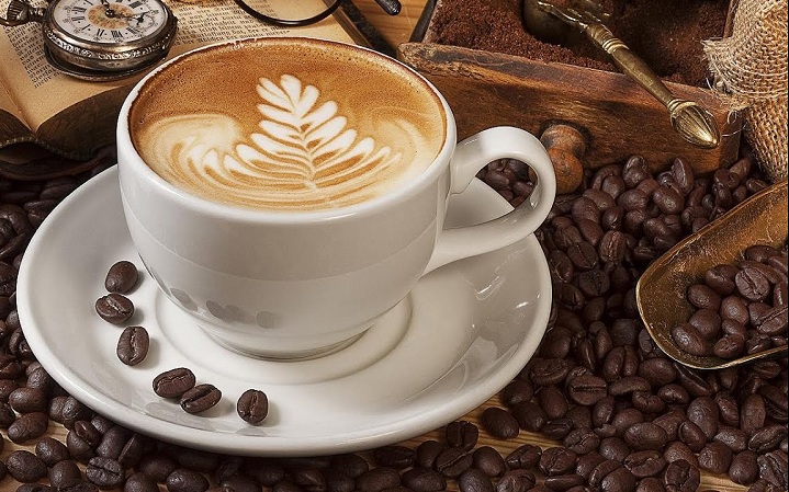 Hướng dẫn pha cà phê cappuchino bằng máy đơn giản đẹp mắt