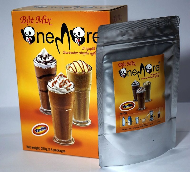 Mua bá»t Mix pha chế Äá» uá»ng á» Äâu Hà Ná»i?