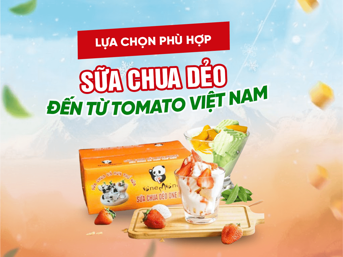 Sữa chua dẻo cho quán: Món dễ bán, dễ triển khai trong menu