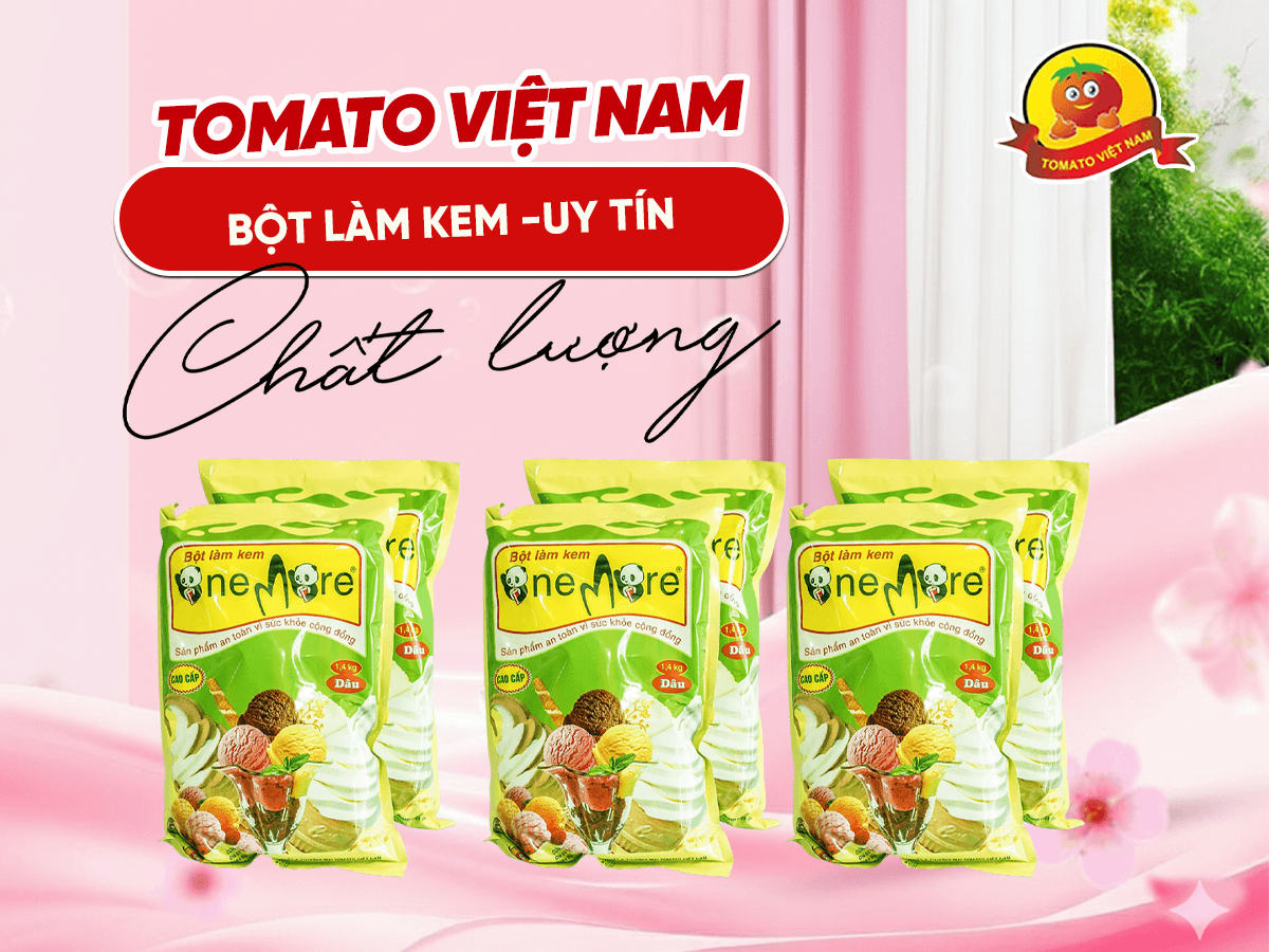 BỘT LÀM KEM TƯƠI CHO QUÁN: NHỮNG ĐIỀU CHỦ QUÁN CẦN BIẾT