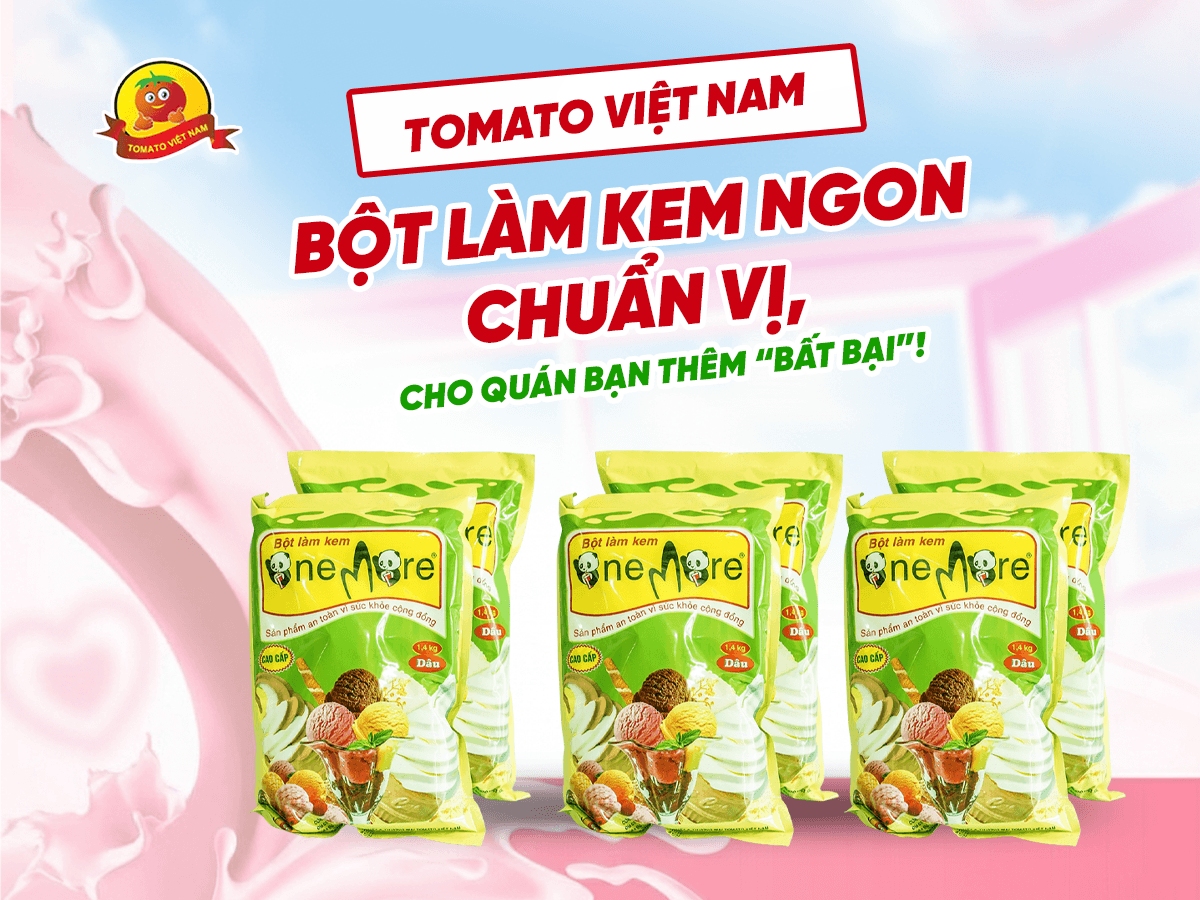 BỘT LÀM KEM TƯƠI MUA Ở ĐÂU? GỢI Ý CHO CHỦ QUÁN