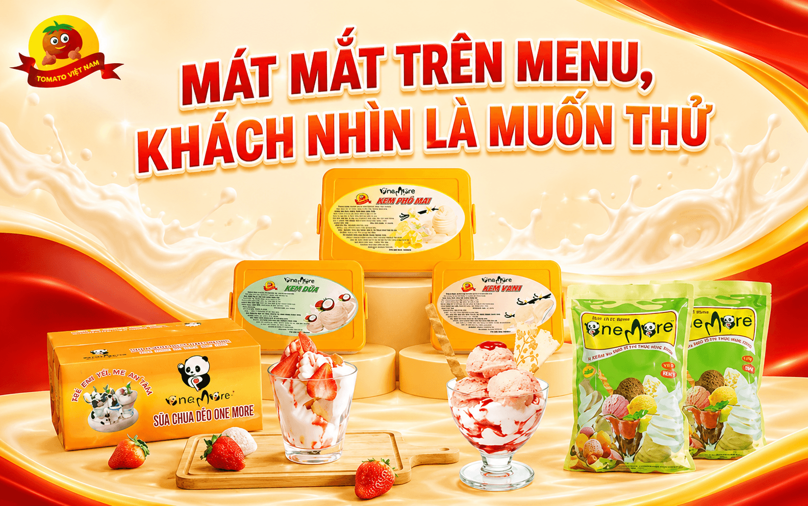 Mát Mắt Trên Menu, Khách Nhìn Là Muốn Thử Cùng Tomato