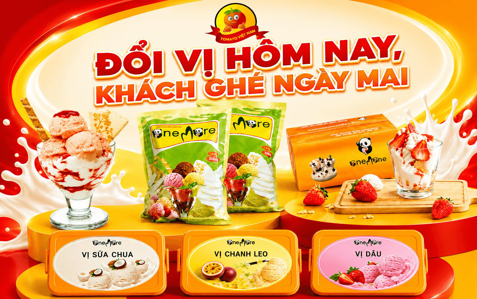 Đổi Vị Hôm Nay, Khách Ghé Ngày Mai Cùng Tomato