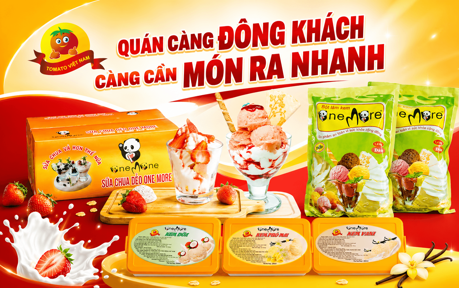 Tomato Gợi Ý Món Ra Nhanh Giúp Quán Phục Vụ Hiệu Quả