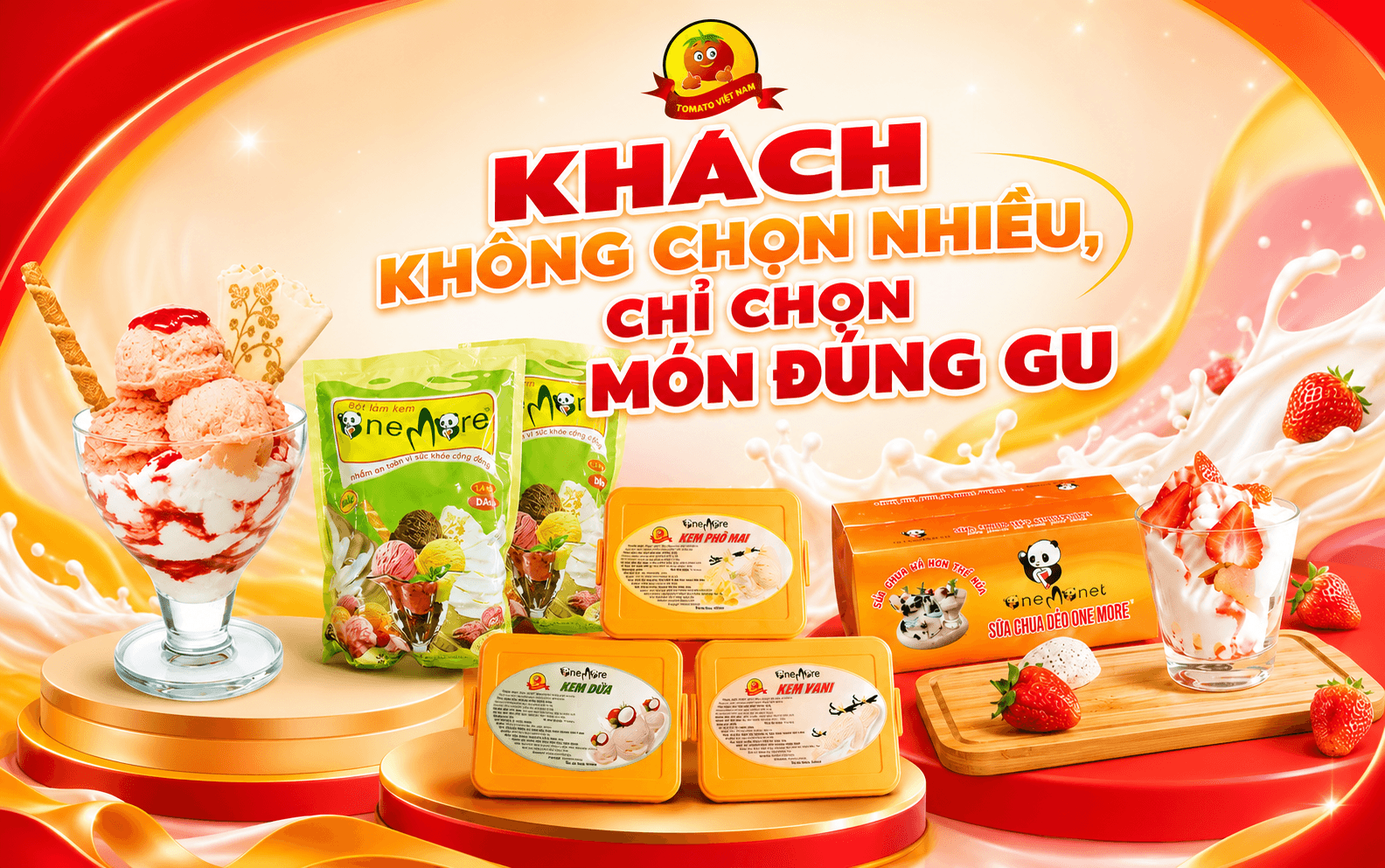 Khách Không Chọn Nhiều Chỉ Chọn Món Đúng Gu Tomato