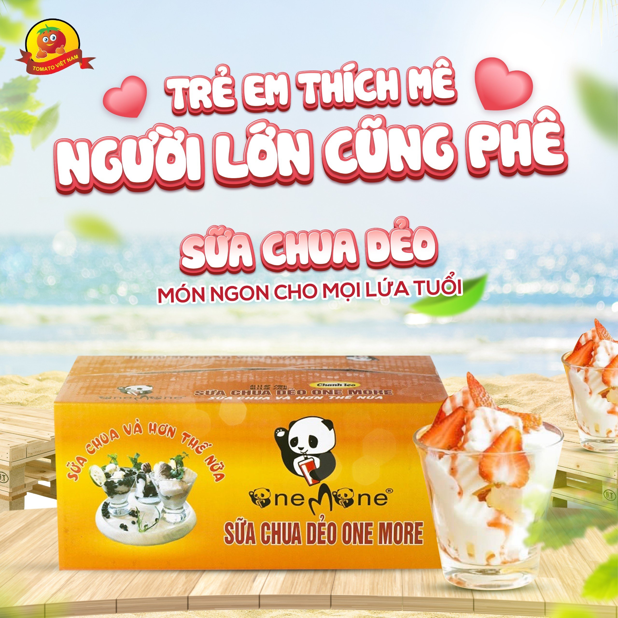 TRẺ EM THÍCH MÊ, NGƯỜI LỚN CŨNG PHÊ - SỮA CHUA DẺO MÓN NGON CHO MỌI LỨA TUỔI!