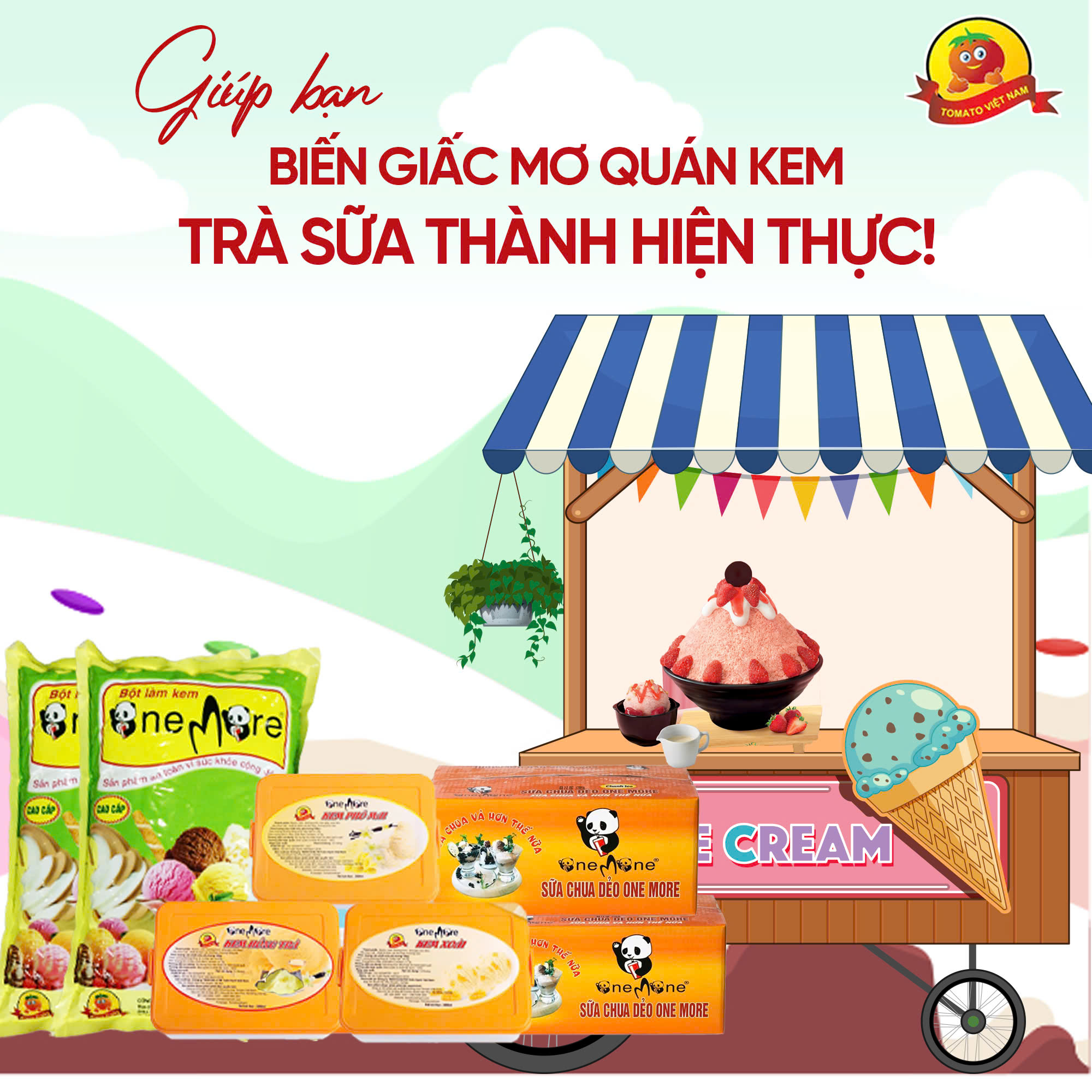 BIẾN GIẤC MƠ SỞ HỮU QUÁN KEM, TRÀ SỮA THÀNH HIỆN THỰC