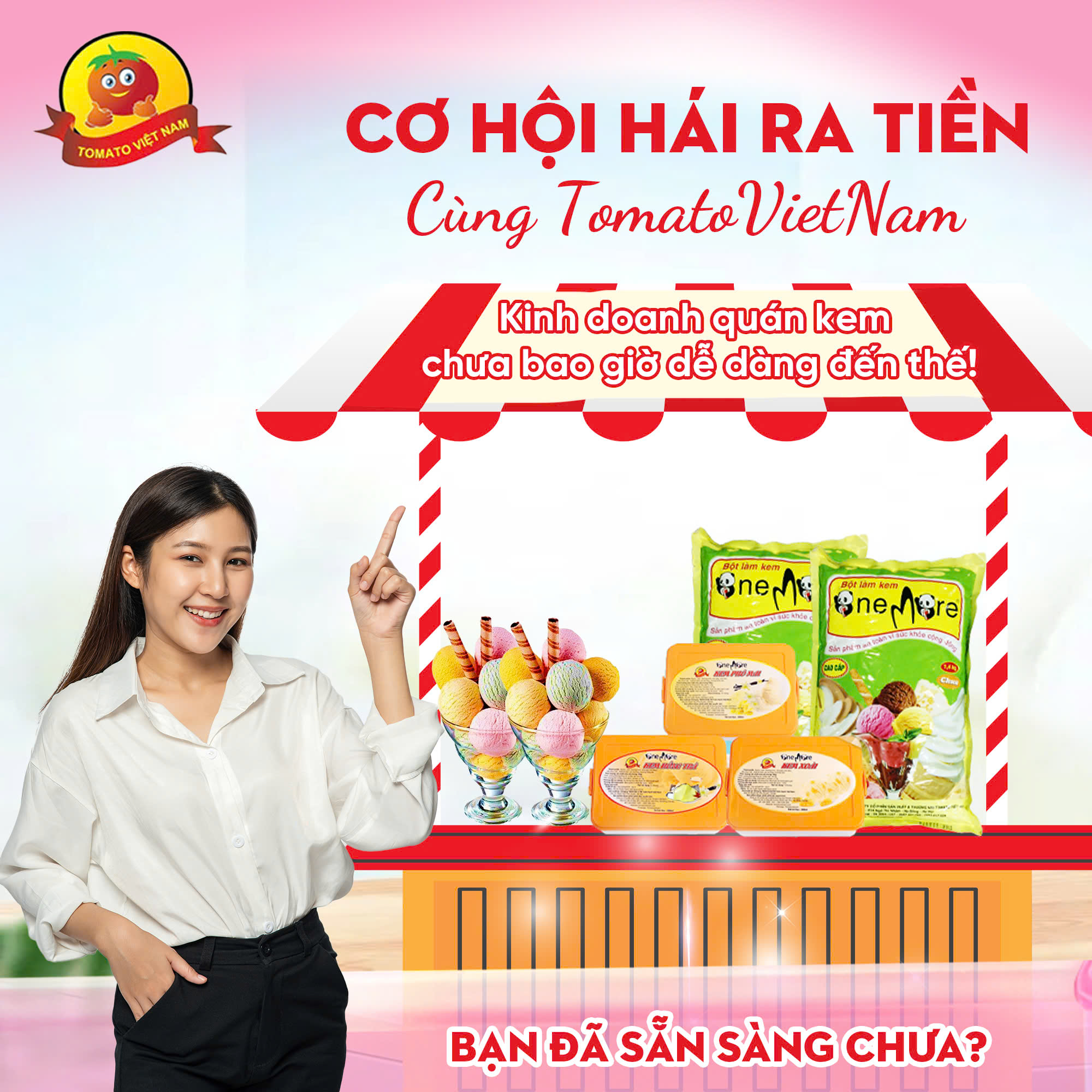 CƠ HỘI HÁI RA TIỀN CÙNG TOMATOVIETNAM – BẠN ĐÃ SẴN SÀNG CHƯA?