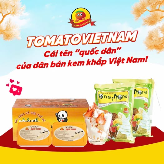 TOMATOVIETNAM – CÁI TÊN “QUỐC DÂN” CỦA DÂN BÁN KEM KHẮP VIỆT NAM