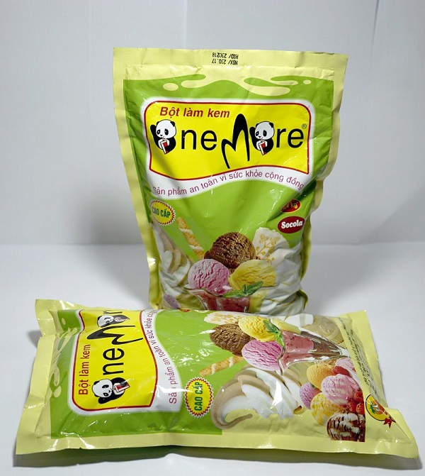 kem tươi bằng bột OneMore 
