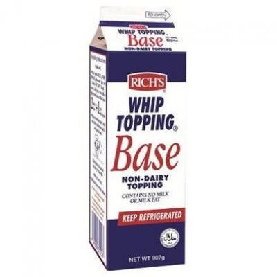 Whip Topping Base