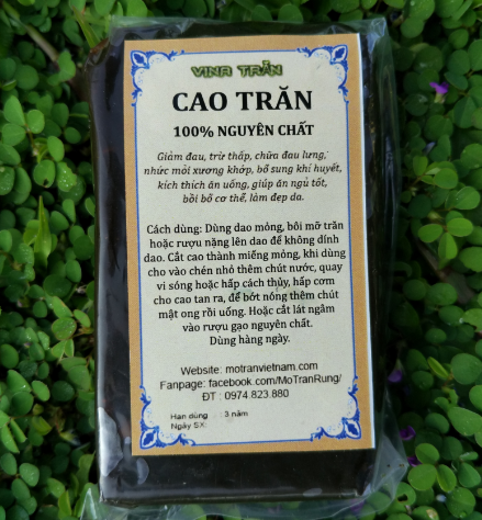 Cao trăn nguyên chất