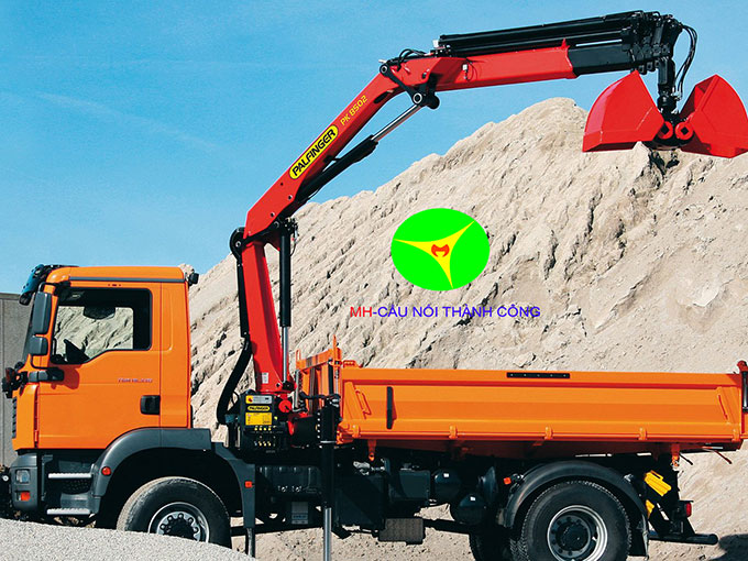 cẩu gập 3 tấn palfinger pk8500
