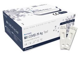 Bộ Kit Test Nhanh Covid 19 Ag Humasis - Thiết Bị Chẩn Đoán In Vitro Xét Nghiệm Vi Rút Sars-Cov-2
