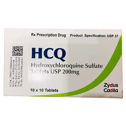 Thuốc HCQ 200 –  Công dụng – Liều dùng – Giá bán bao nhiêu?