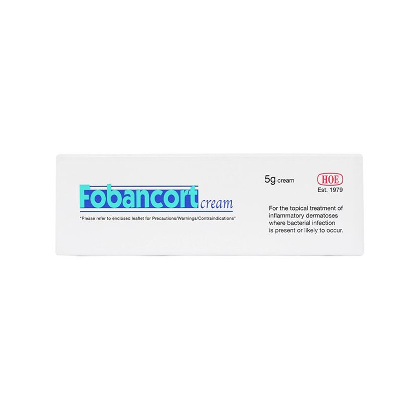 Fobancort Cream Tuyp 5g Sieu Thị Thuốc Việt