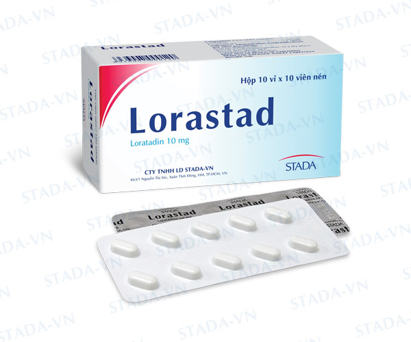 Loratadin STADA 10 mg – Siêu thị thuốc việt Loratadin Stada 10 Mg – Siêu Thị Thuốc Việt