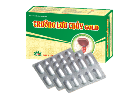 Trường Lưu Thủy Gold - Giải pháp hỗ trợ giảm triệu chứng u xơ tuyến tiền liệt
