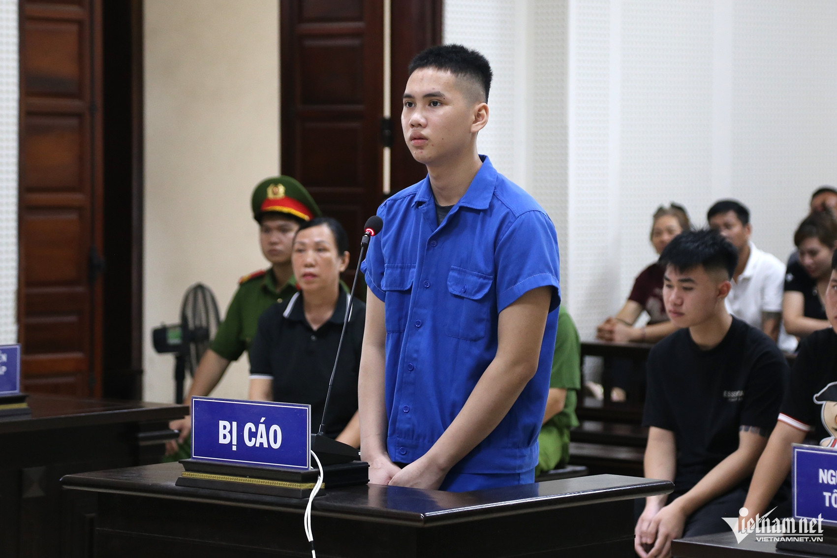 5 thanh niên đánh chết học viên tại trung tâm công tác xã hội lĩnh án