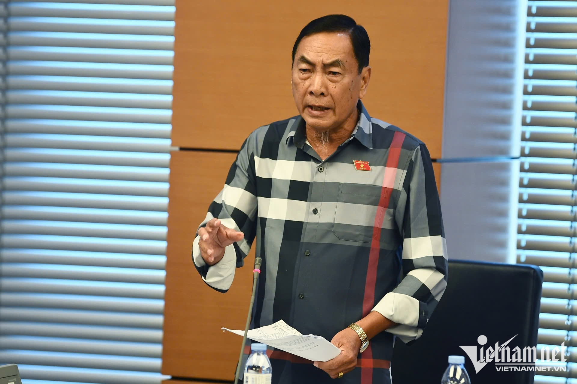 Đại biểu Quốc hội: Không thể chấp nhận khi đến sân bay mới thông báo 'delay'