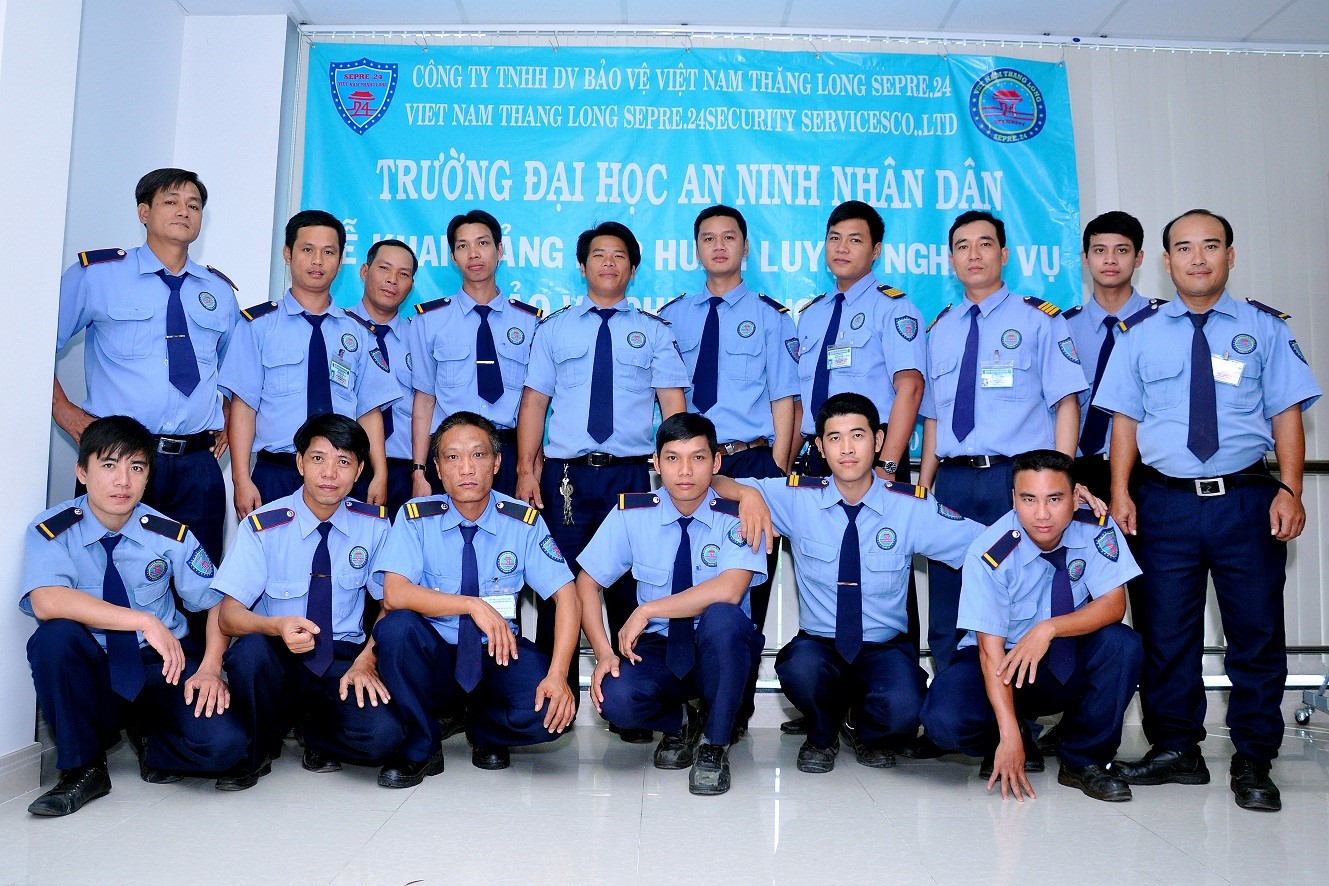 Đội bảo vệ chuyên nghiệp Việt Nam Thăng Long Sepre.24