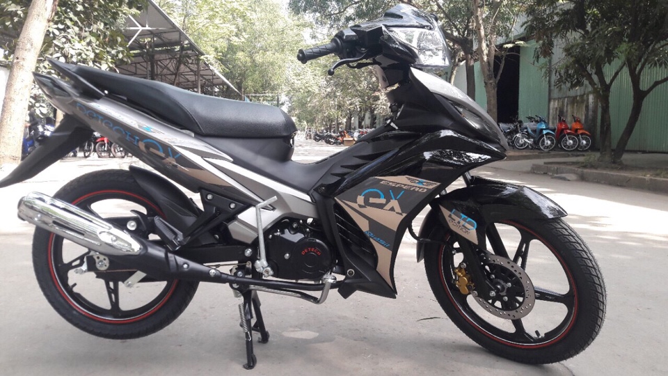 Exciter 50cc côn tay 2023 mạnh mẽ cá tính #30 Exciter 50cc côn tay 2023 mạnh mẽ cá tính