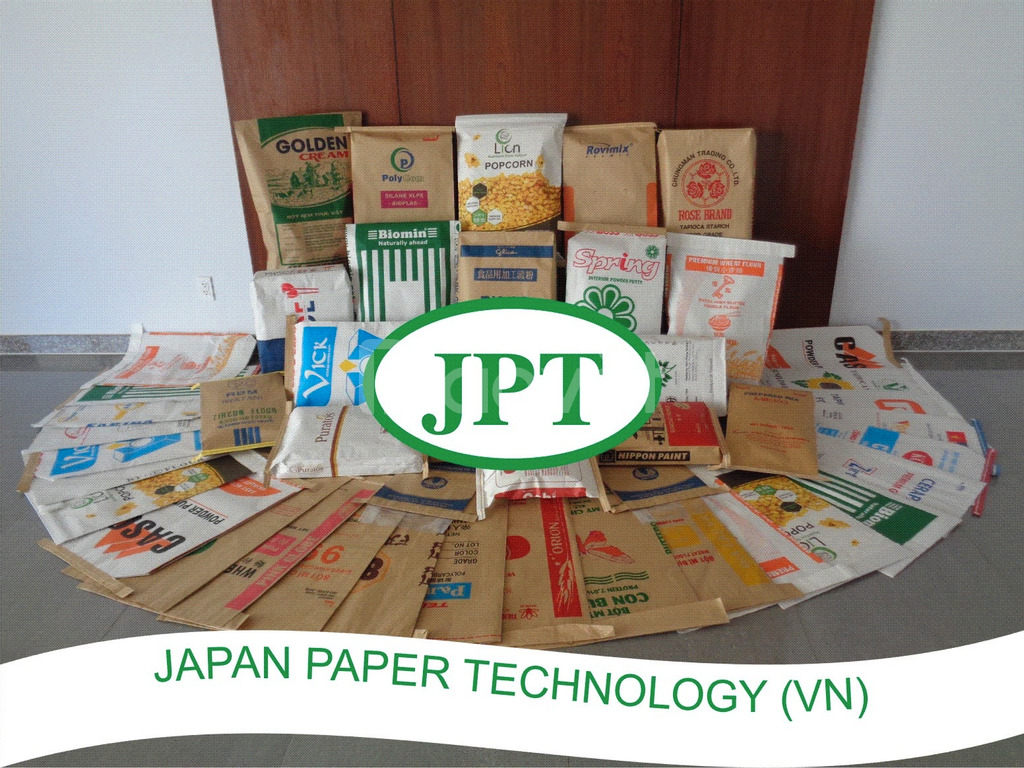 Bao đựng thức ăn chăn nuôi, thực phẩm, thuốc thú y bằng giấy kraft