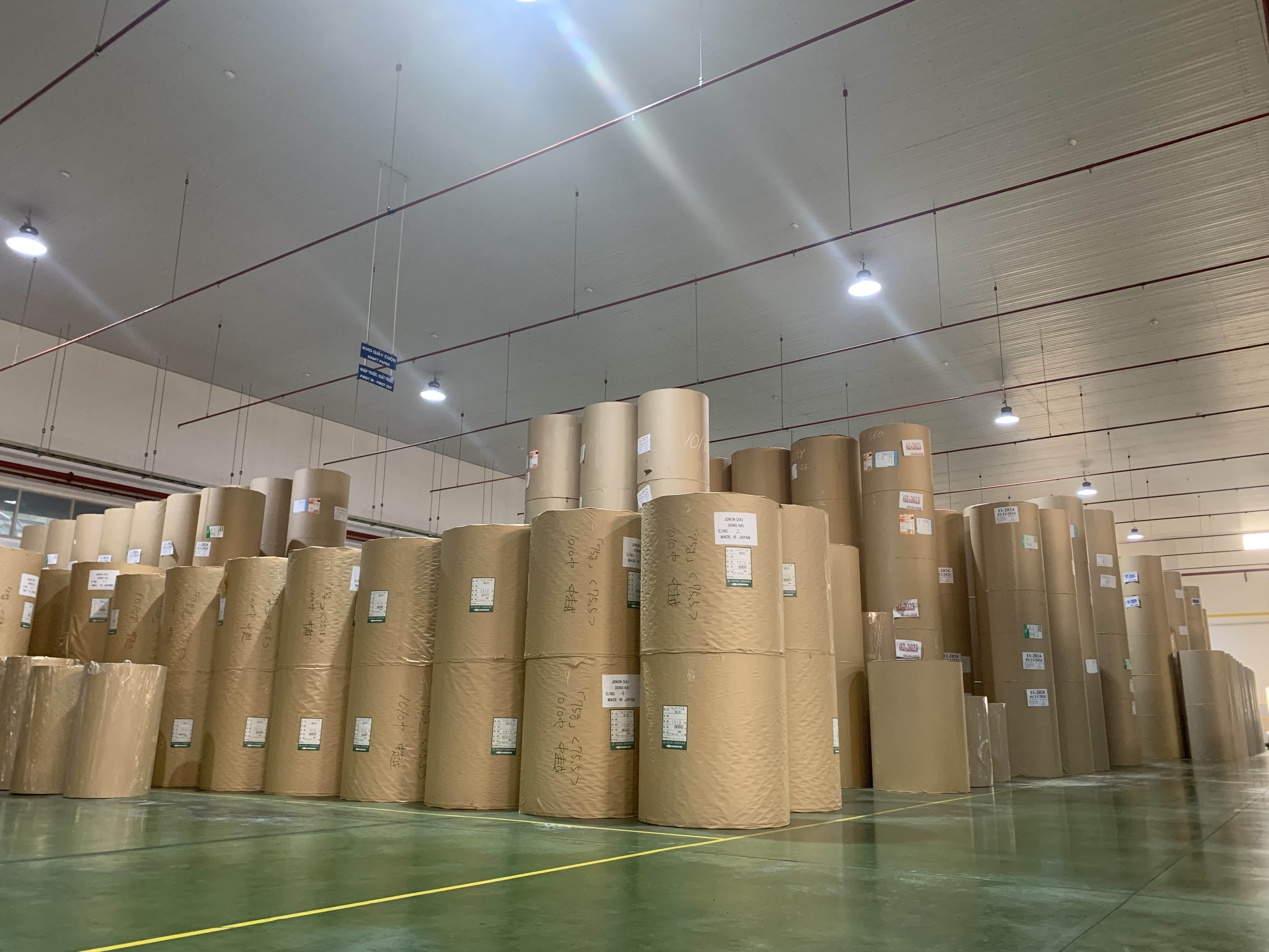 Công ty TNHH Bao Bì Nhật Bản (VN) - JPT VN chuyên sản xuất bao bì giấy kraft, bao kraft, bao giấy kraft thân thiện môi trường