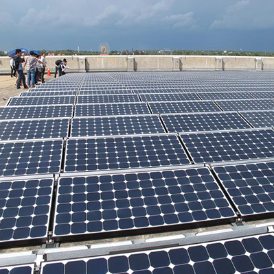 Tham quan nhà máy điện năng lượng mặt trời tại Quảng Nam