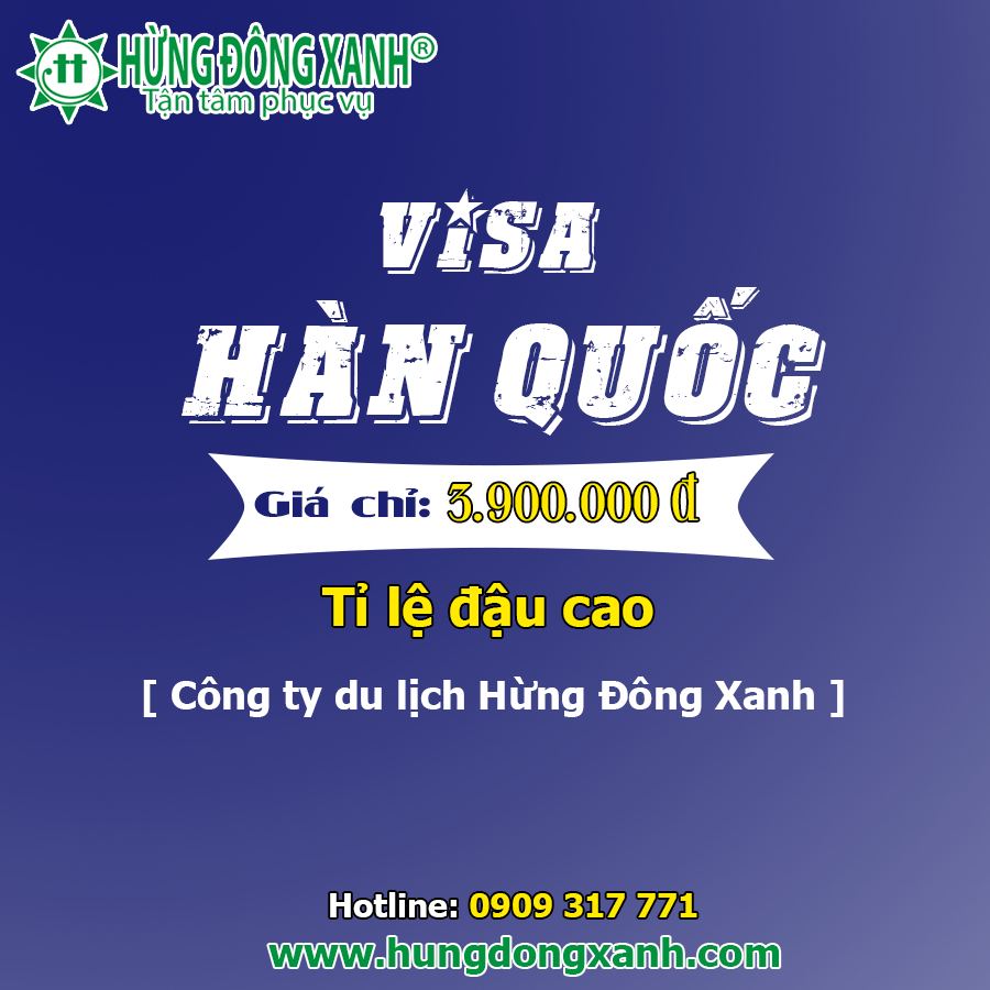 HỒ SƠ XIN VISA HÀN QUỐC NHANH CHÓNG