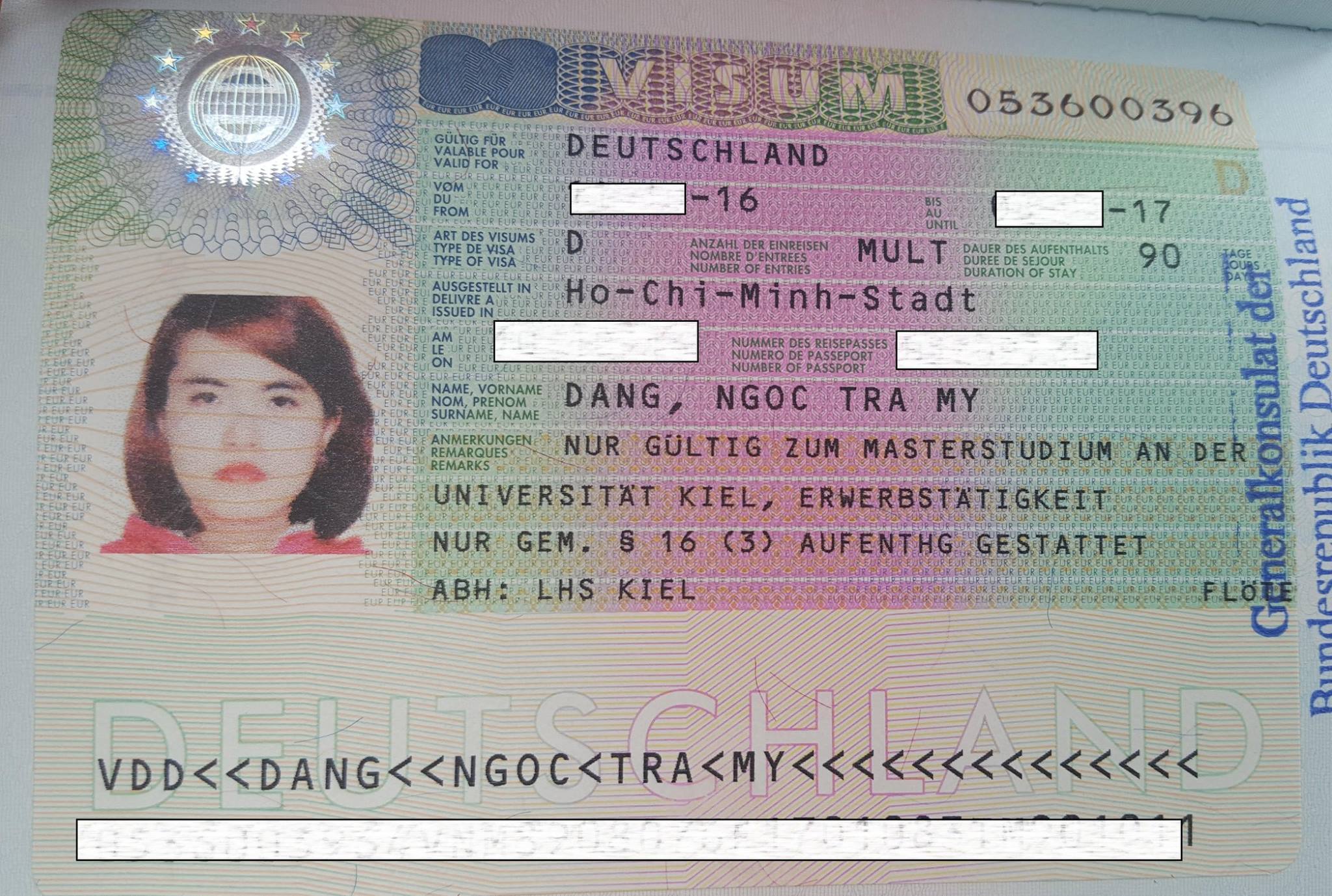 Dịch vụ làm visa đi Đức 2019