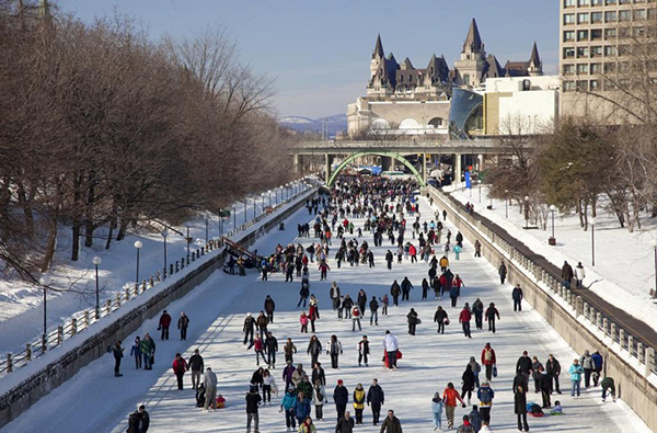 cuộc sống ở Canada