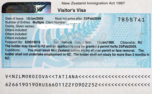 Dịch vụ làm visa đi New Zealand 2019