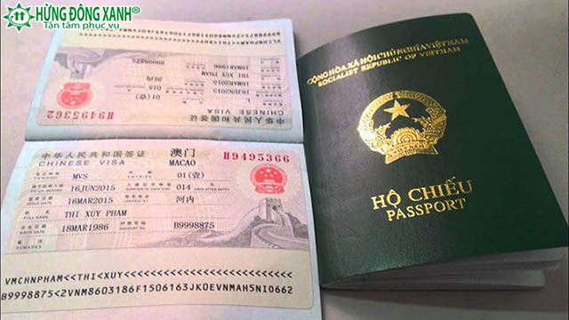 làm visa đi Macau 2019