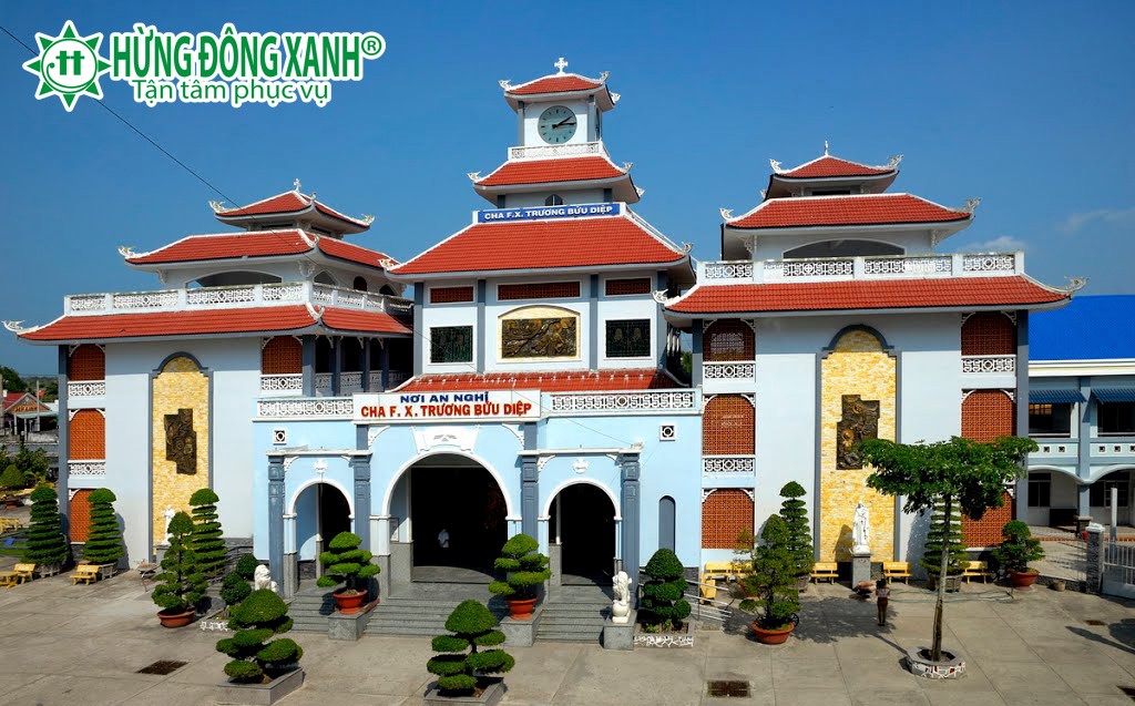 TOUR HÀNH HƯƠNG NHÀ THỜ CHA DIỆP