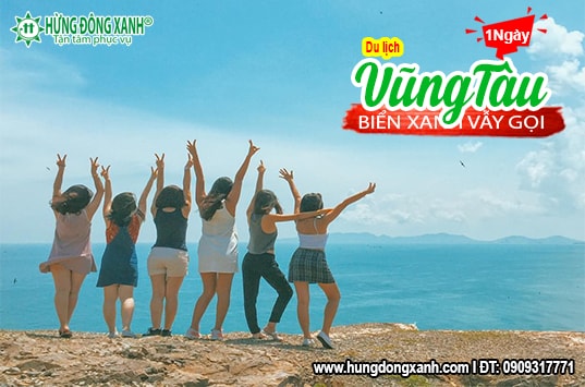 TOUR VŨNG TÀU 1 NGÀY: KHÁCH LẺ GHÉP ĐOÀN