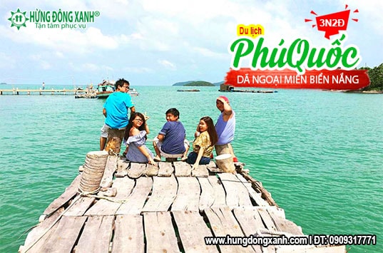 Tour Phú Quốc 3N2Đ: Biển và Nắng